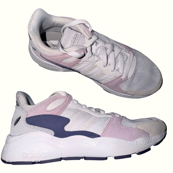 adidas Shoes - Adidas CrazyChaos Womens Aero Pink white cloud Sneakers EF1049 Size 8.5
